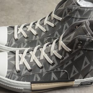 B23 Oblique Top Sneakers Grise