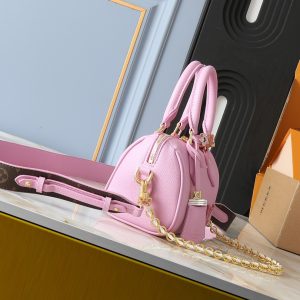 Sac à main Speedy Monogram Eclipse Rose