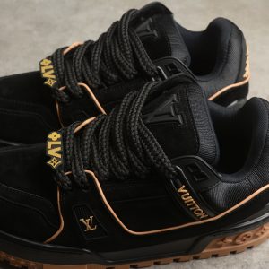 Sneaker LV Trainer Noire
