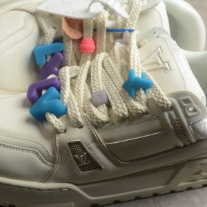 Sneaker LV Trainer Crème
