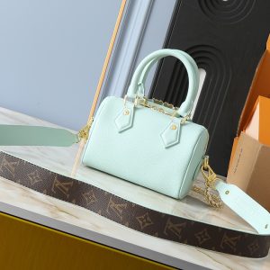 Sac à main Speedy Monogram Eclipse Vert
